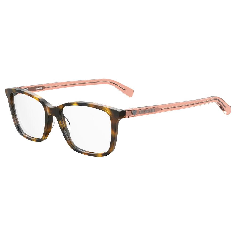 Gafas (montura) Love Moschino marrones de acetato