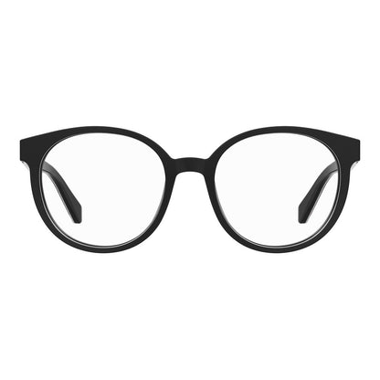 Gafas (Montura) Love Moschino Negras de Acetato