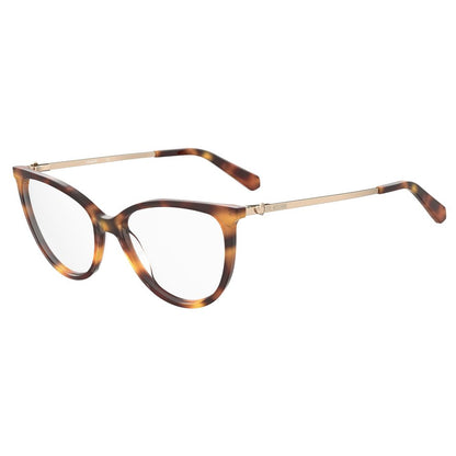 Gafas Love Moschino Marrones de Acetato (Monturas)