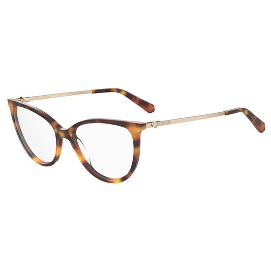 Gafas Love Moschino Marrones de Acetato (Monturas)