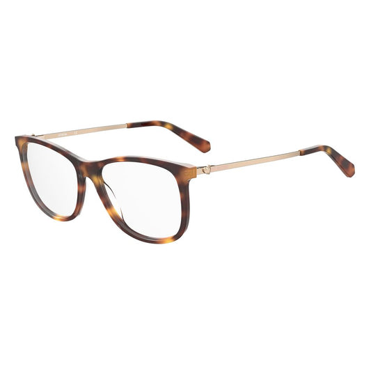 Gafas de acetato marrón Love Moschino (Montura)