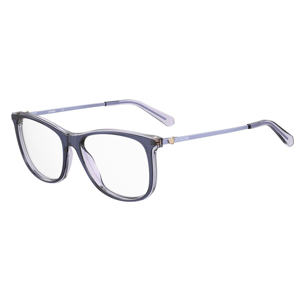Gafas (montura) de acetato morado Love Moschino
