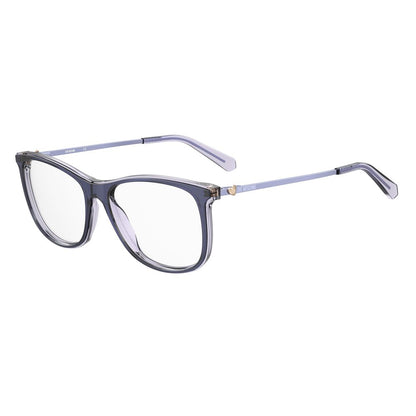 Gafas (montura) de acetato morado Love Moschino