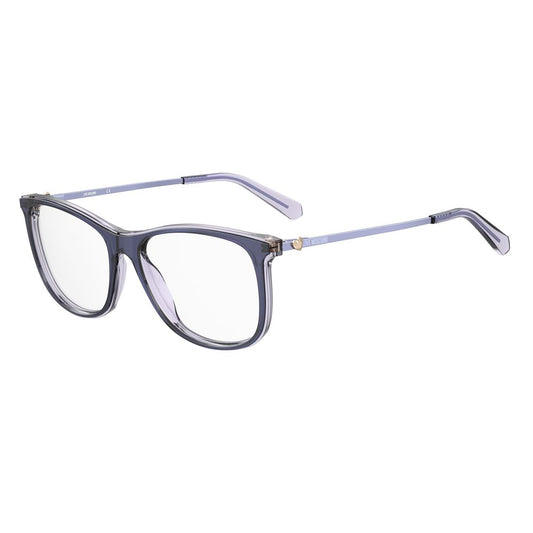 Gafas (montura) de acetato morado Love Moschino