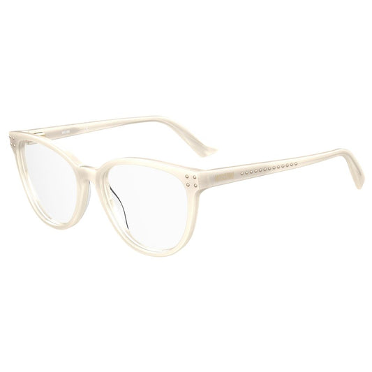 Gafas Moschino de acetato en color crema (montura)
