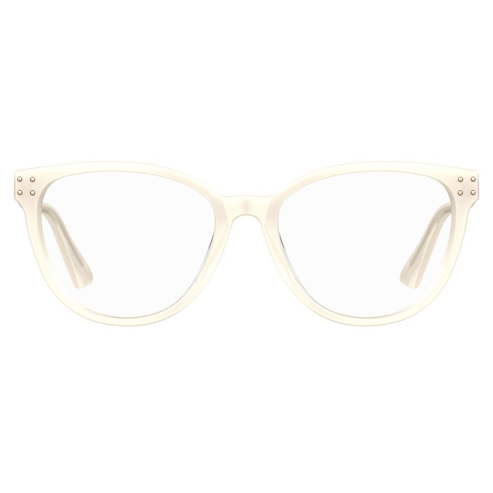 Gafas Moschino de acetato en color crema (montura)