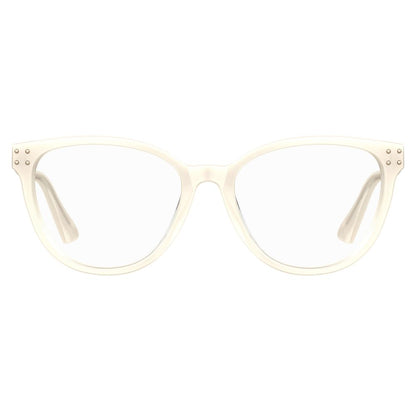 Gafas Moschino de acetato en color crema (montura)
