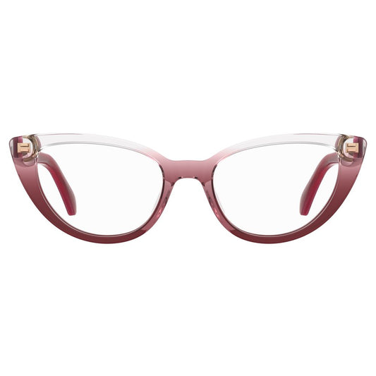 Gafas Moschino rojas de acetato (monturas)