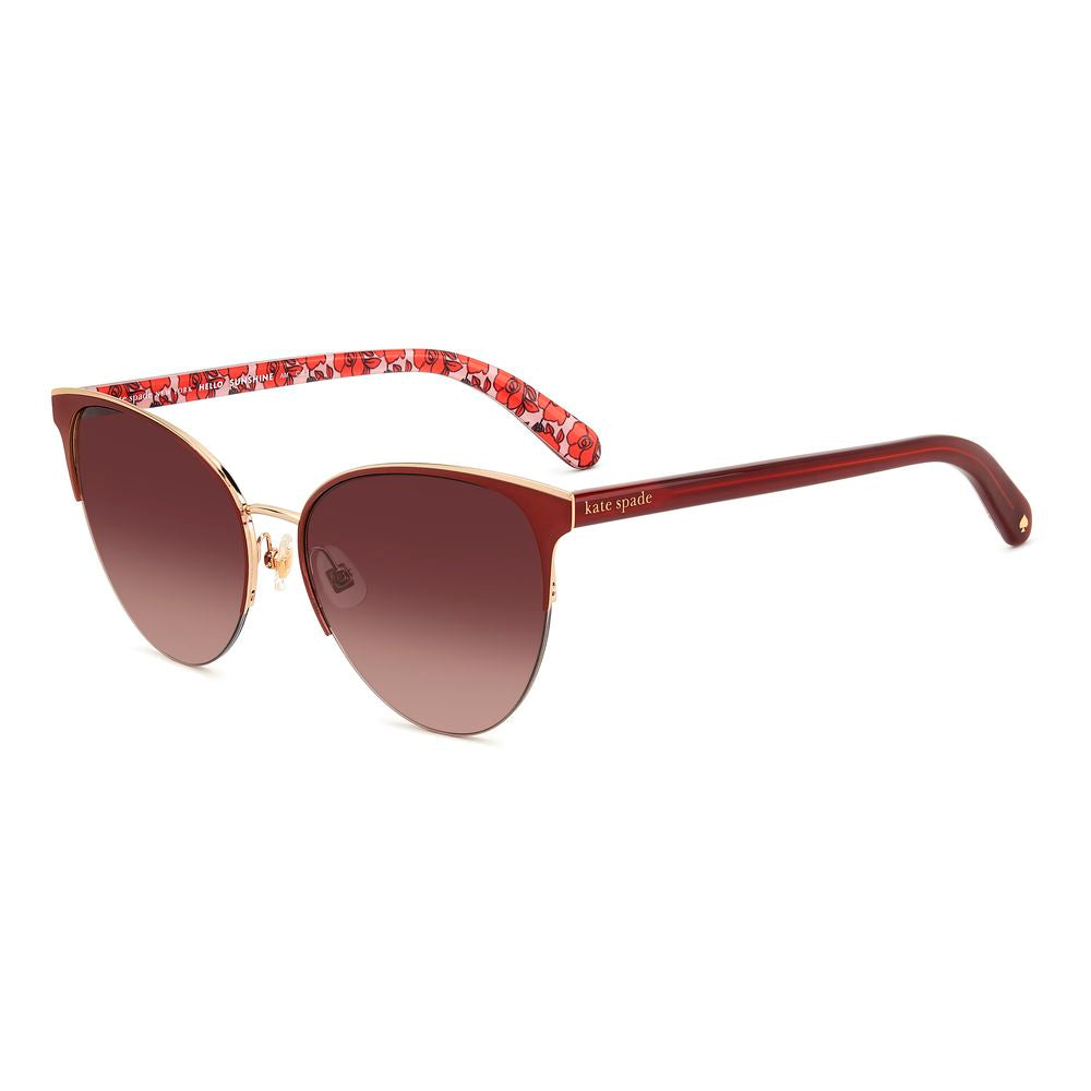 Gafas de sol Kate Spade de metal multicolor