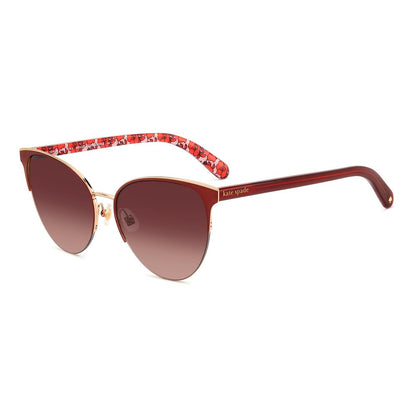 Gafas de sol Kate Spade de metal multicolor