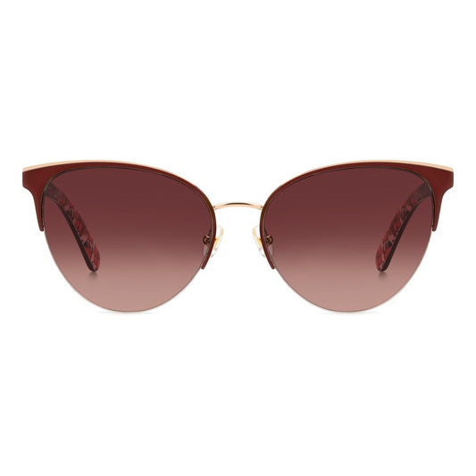 Gafas de sol Kate Spade de metal multicolor