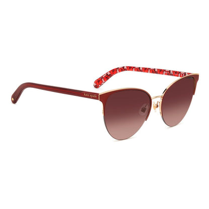 Gafas de sol Kate Spade de metal multicolor