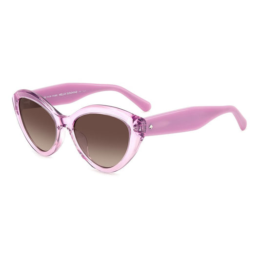 Gafas de sol de acetato morado Kate Spade