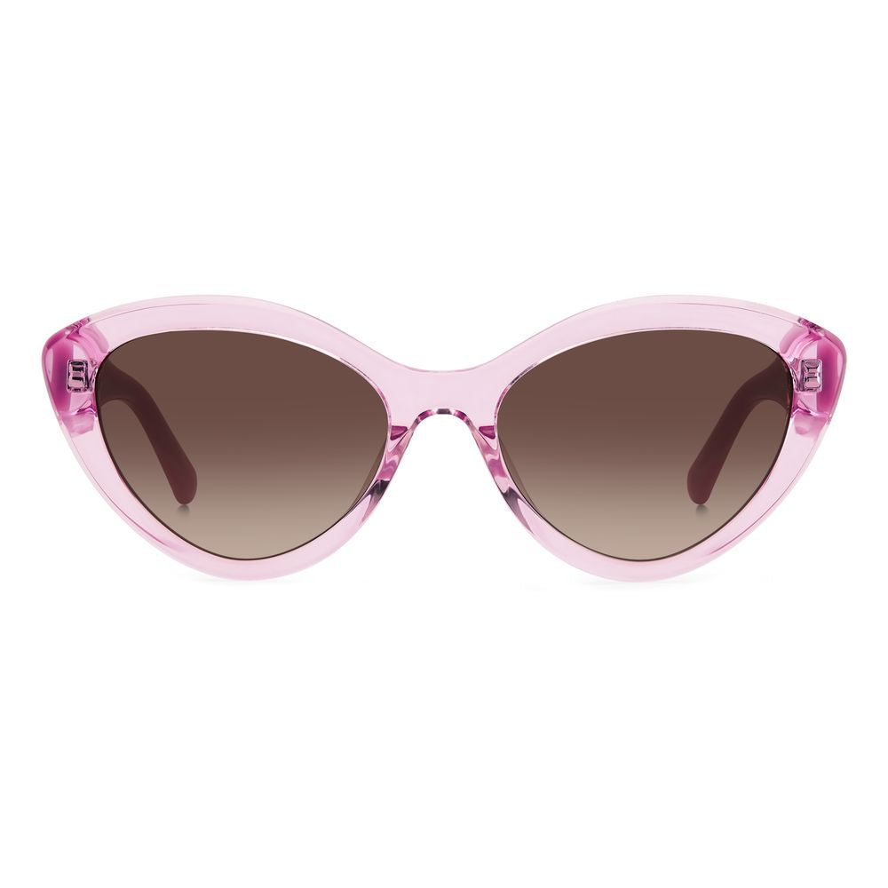 Gafas de sol de acetato morado Kate Spade