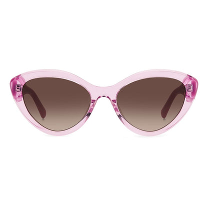 Gafas de sol de acetato morado Kate Spade