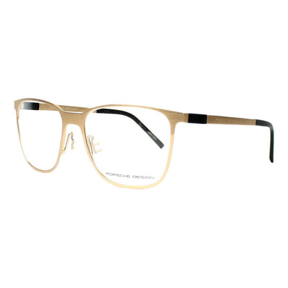 Gafas de metal dorado Porsche (monturas)