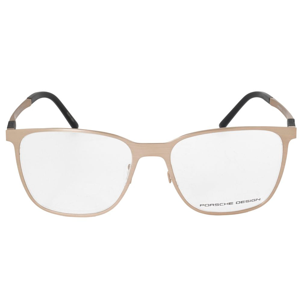 Gafas de metal dorado Porsche (monturas)