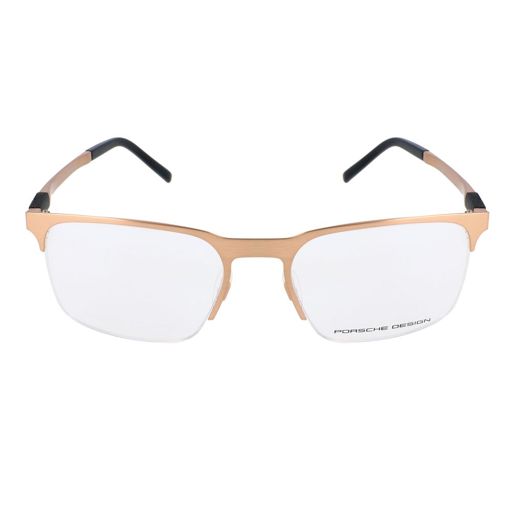 Gafas (montura) de metal dorado Porsche Design