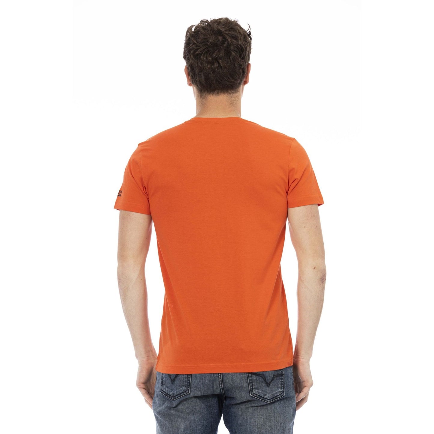 Trussardi Action Men's T-shirt 90% cotton