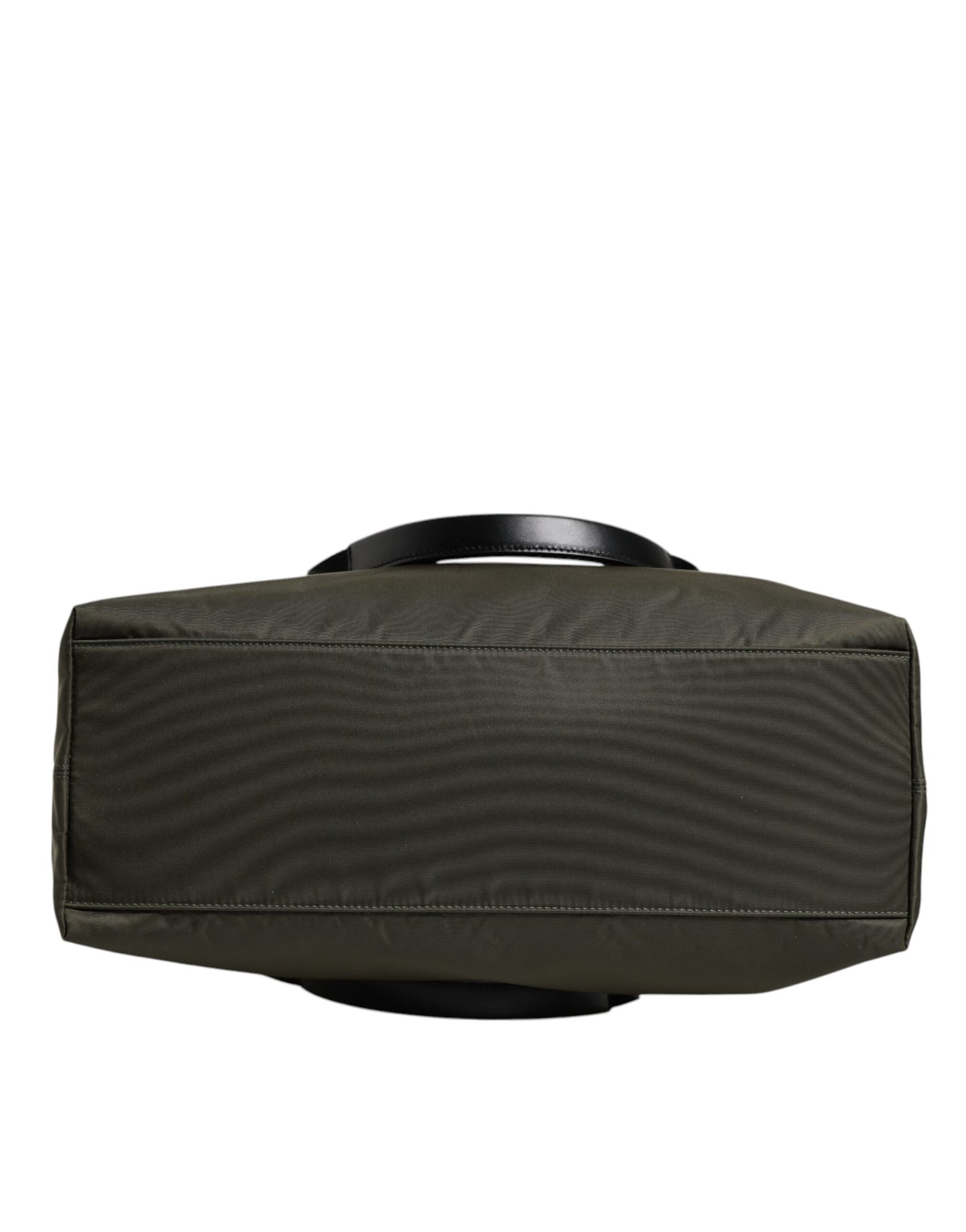 Bolso tote Dolce & Gabbana de nailon verde militar con asa para el hombro