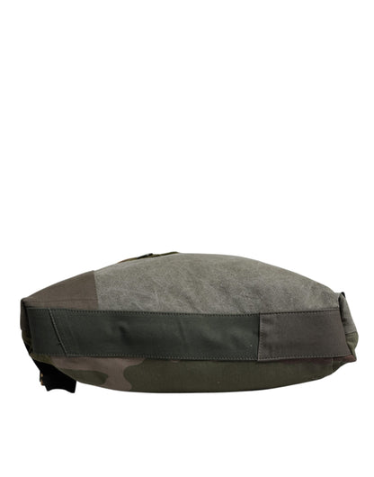 Mochila Dolce & Gabbana de retales en verde militar