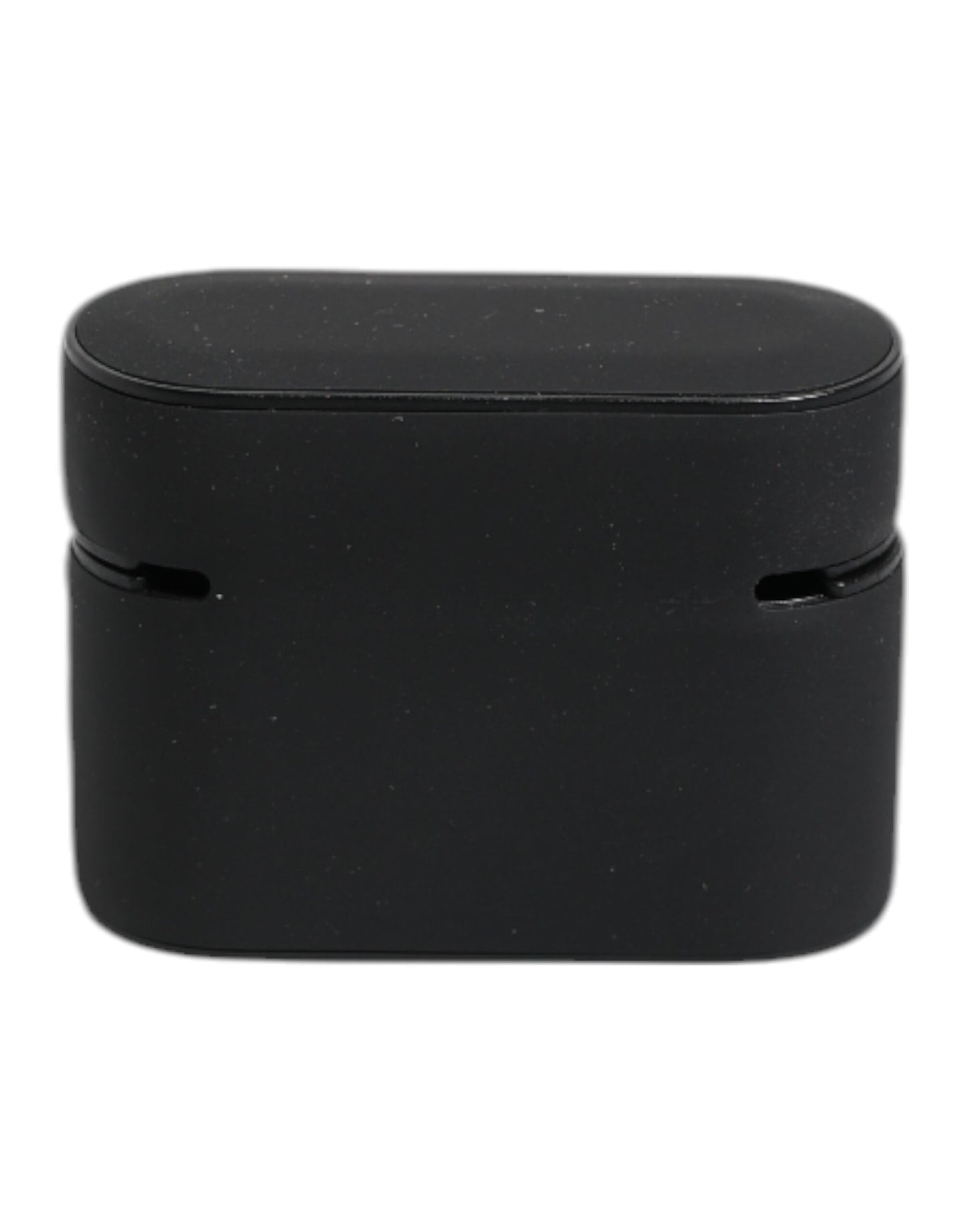 Funda Dolce & Gabbana Negra Amarilla de Silicona con Logotipo en Relieve para Airpods