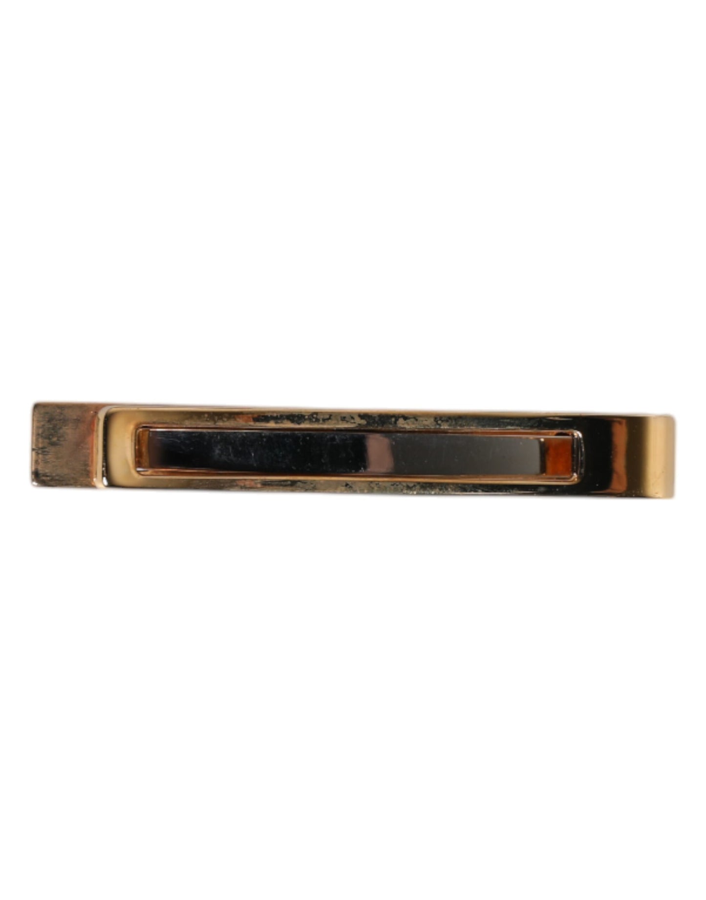 Barra de Corbata Dolce & Gabbana Multicolor de Latón Tono Dorado