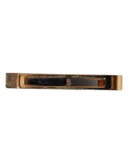Barra de Corbata Dolce & Gabbana Multicolor de Latón Tono Dorado