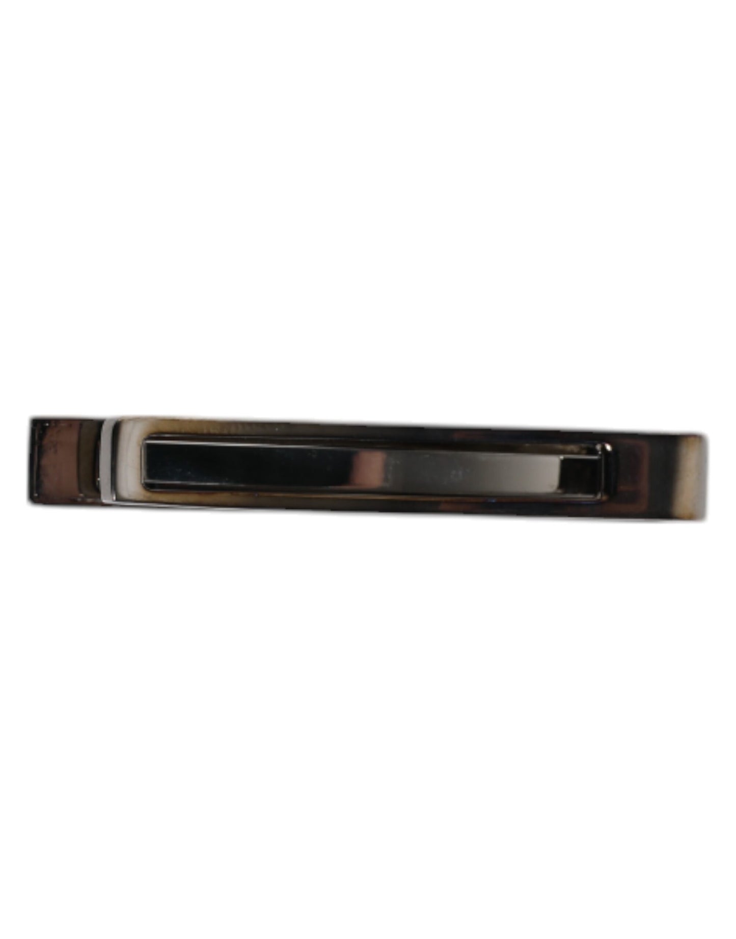 Pinza para corbata con el logo de Dolce & Gabbana en latón tono negro