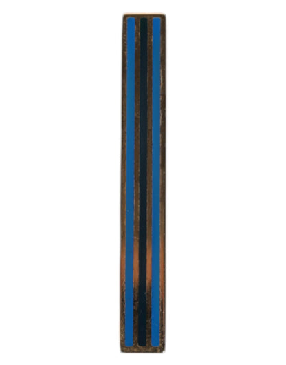 Barra de pasador de corbata con logo de latón dorado de Dolce & Gabbana