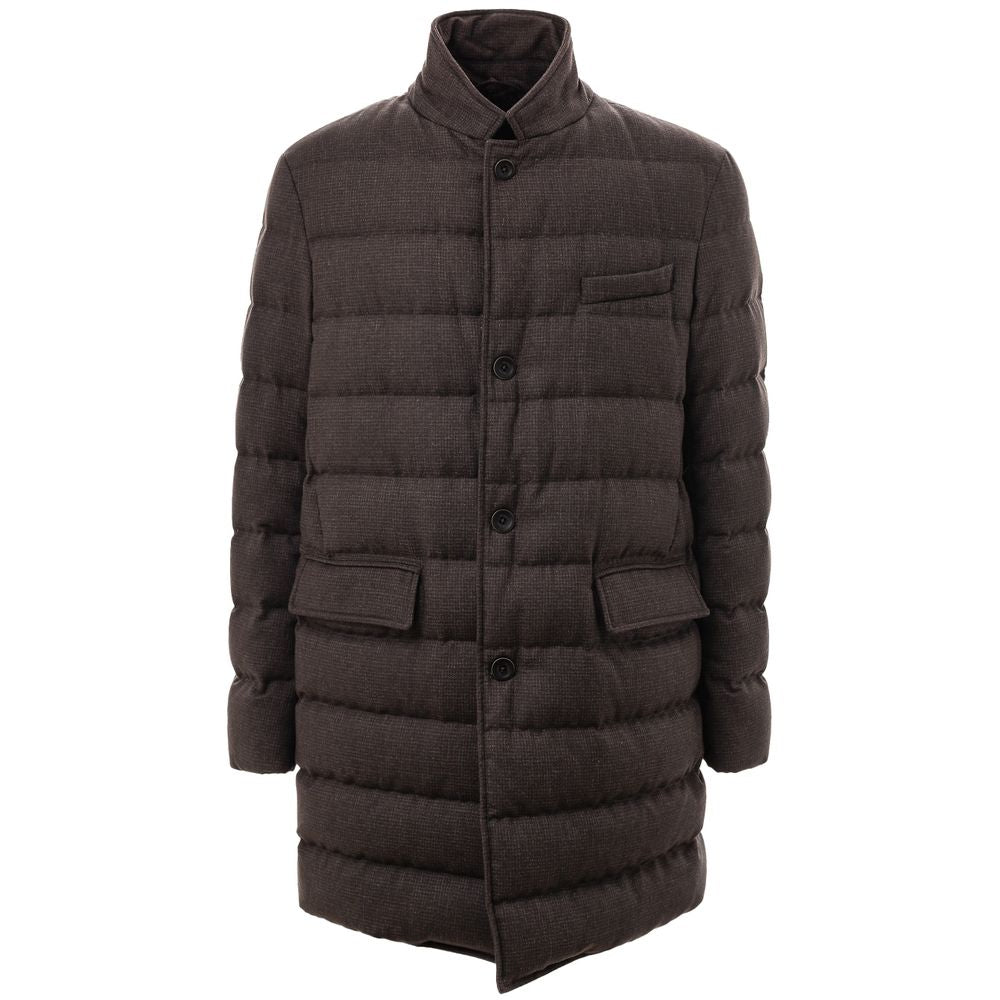 Chaquetas y abrigos de lana marrón Herno