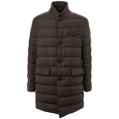 Chaquetas y abrigos de lana marrón Herno