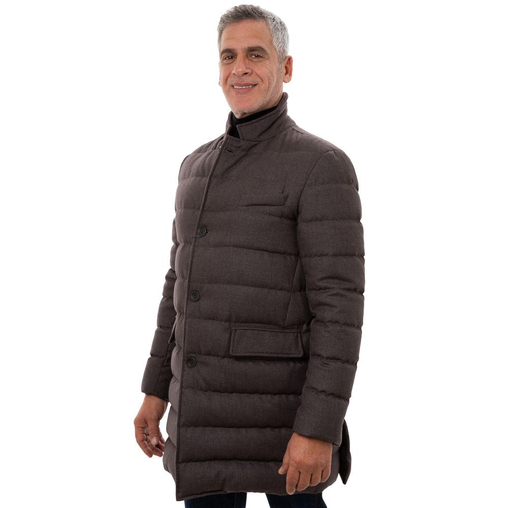 Chaquetas y abrigos de lana marrón Herno