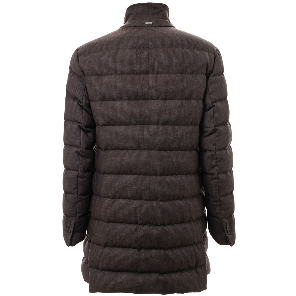 Chaquetas y abrigos de lana marrón Herno