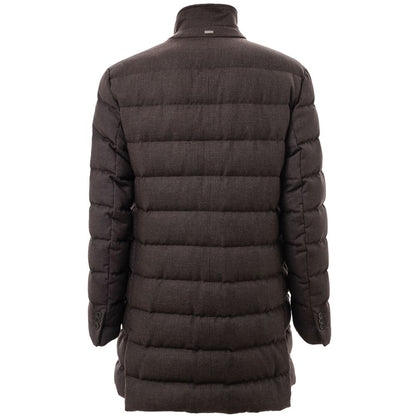 Chaquetas y abrigos de lana marrón Herno