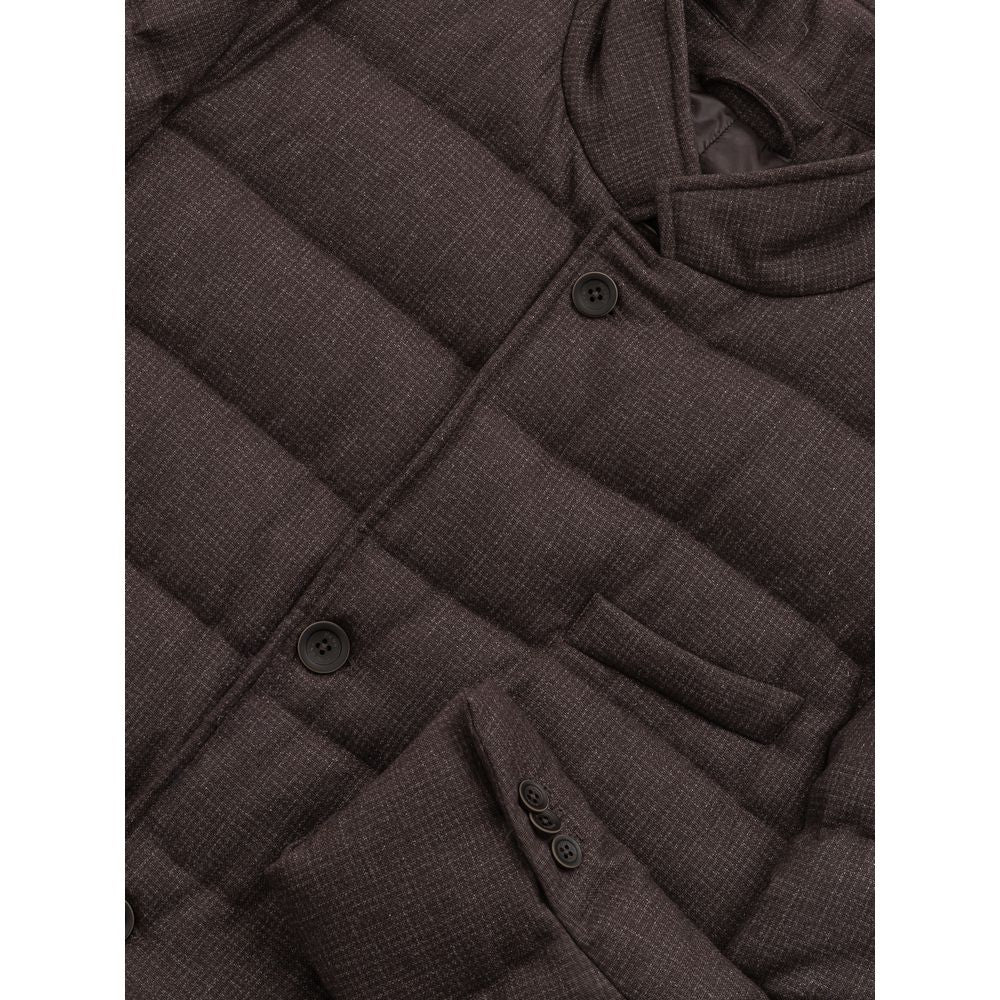 Chaquetas y abrigos de lana marrón Herno