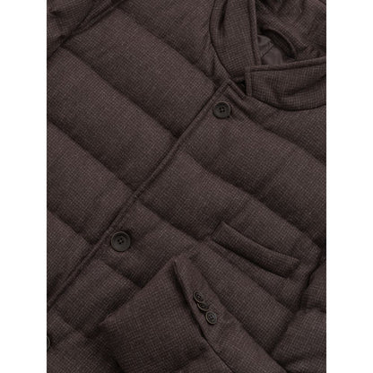 Chaquetas y abrigos de lana marrón Herno