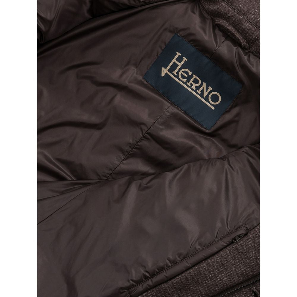 Chaquetas y abrigos de lana marrón Herno