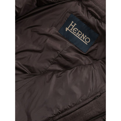 Chaquetas y abrigos de lana marrón Herno