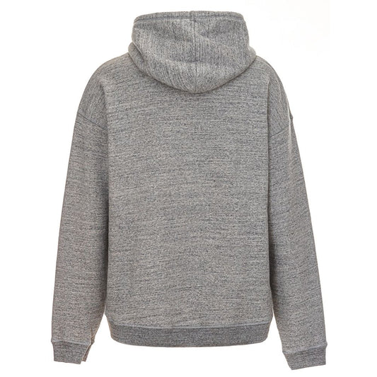 Sudadera gris de algodón Dsquared²
