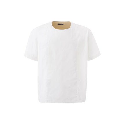 Camiseta Emporio Armani de algodón blanco