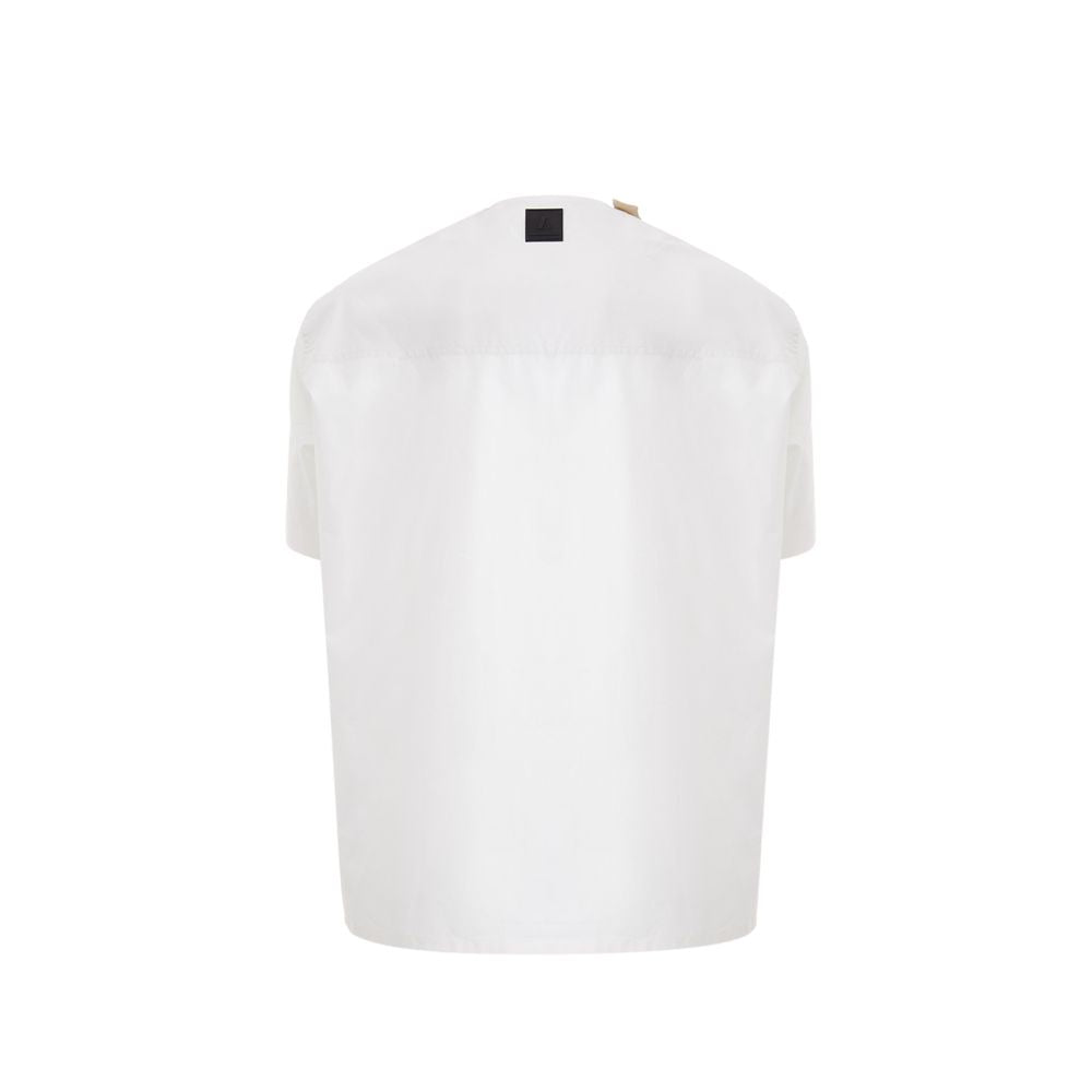 Camiseta Emporio Armani de algodón blanco