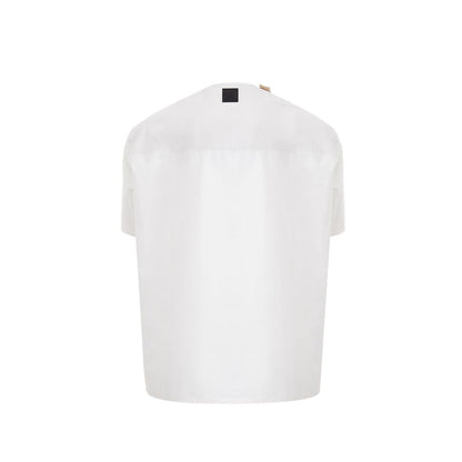 Camiseta Emporio Armani de algodón blanco