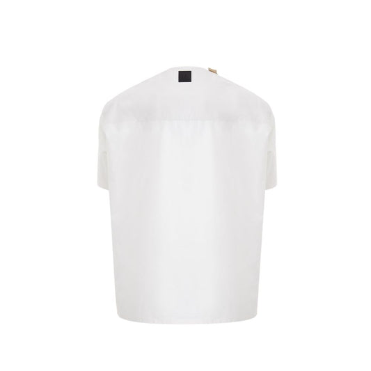 Camiseta Emporio Armani de algodón blanco