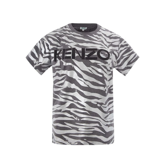 Camiseta de algodón multicolor Kenzo