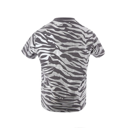 Camiseta de algodón multicolor Kenzo