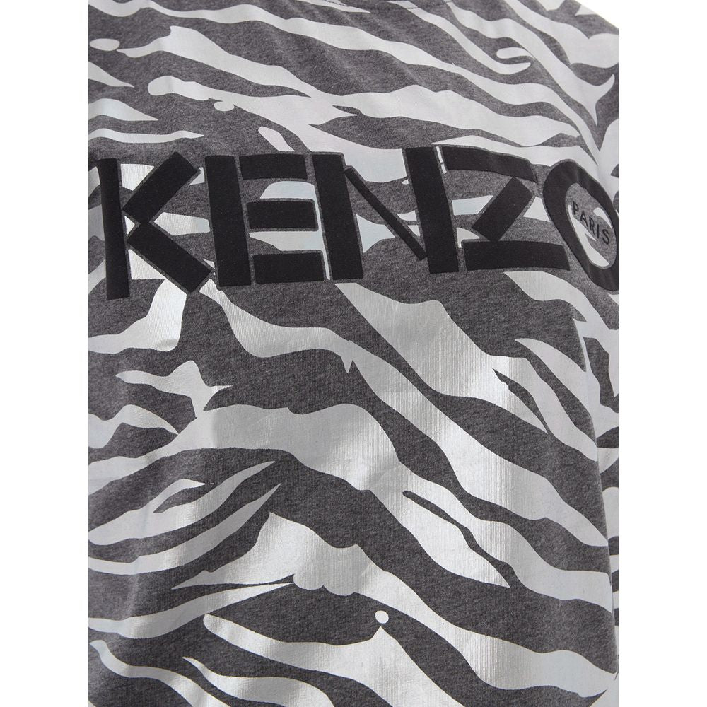 Camiseta de algodón multicolor Kenzo