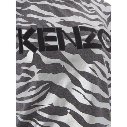 Camiseta de algodón multicolor Kenzo