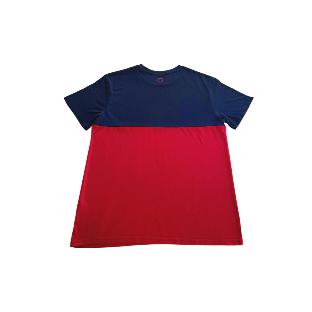 Camiseta Trussardi Beachwear de algodón rojo para hombre