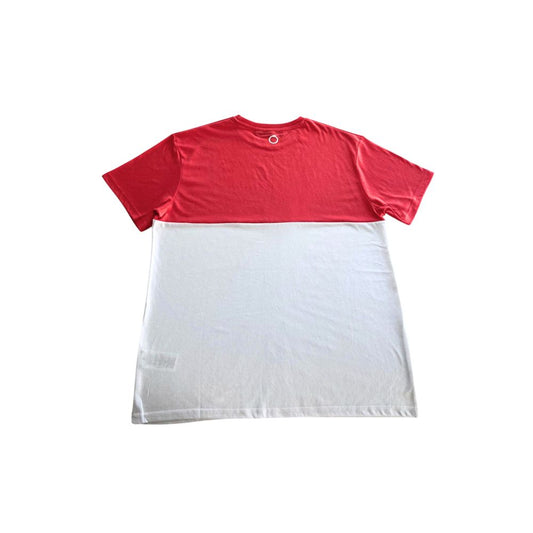 Camiseta de poliéster blanca Trussardi Beachwear para hombre
